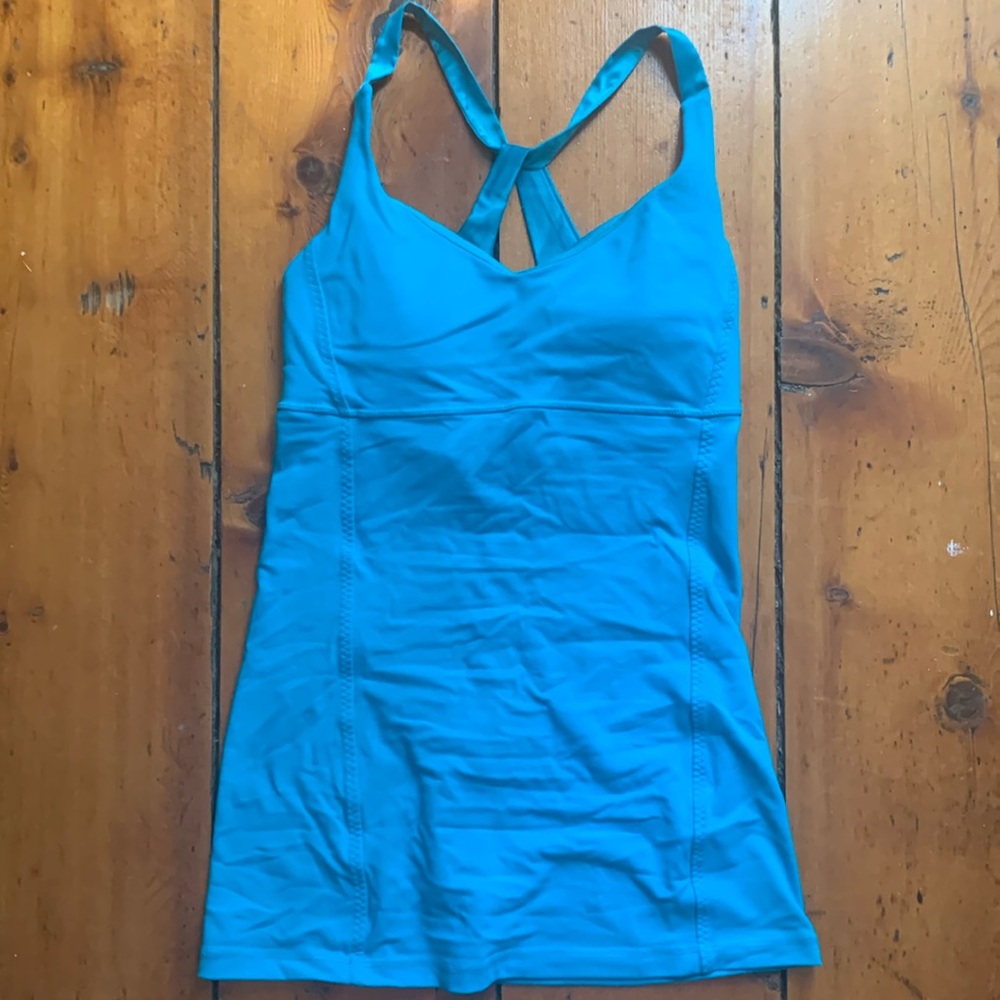 Raceback Lululemon tank